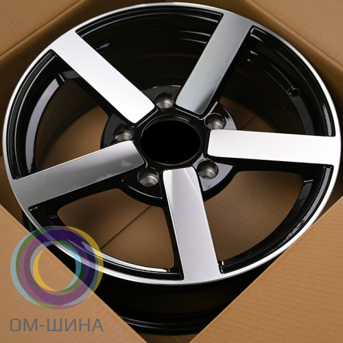 Luistone L1382 7.0x17/5x139.7 D98.1 ET35 BKF (Конус)