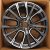 Anzoo H3168F 9.5x19/5x112 D66.5 ET35 MG (задняя ось) Anzoo H3168F 9.5x19/5x112 D66.5 ET35 MG (задняя ось)