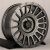 IWheel XF034 8.5x18/5x114.3 D73.1 ET15 Matt Grey