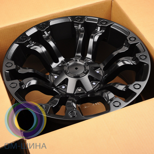 Anzoo JT133-8 9.0x18/6x139.7 D110.1 ET0 Matt Black