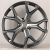 Anzoo H959F 10.5x22/5x112 D66.5 ET43 Gunmetal Machine Face (задняя ось) Anzoo H959F 10.5x22/5x112 D66.5 ET43 Gunmetal Machine Face (задняя ось)