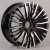 Anzoo H891D 8.0x20/6x139.7 D78.1 ET35 Black Machined Face Anzoo H891D 8.0x20/6x139.7 D78.1 ET35 Black Machined Face