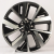 Anzoo H3114F 8.5x20/5x120 D62.5 ET45.5 Black Machine Face Anzoo H3114F 8.5x20/5x120 D62.5 ET45.5 Black Machine Face