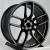 IWheel IV-8005 9.5x20/5x115 D71.5 ET18 Satin Black (передняя ось)