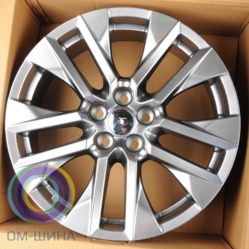 HMD 4272 7.5x19/5x114.3 D60.1 ET40 Hyper Black 