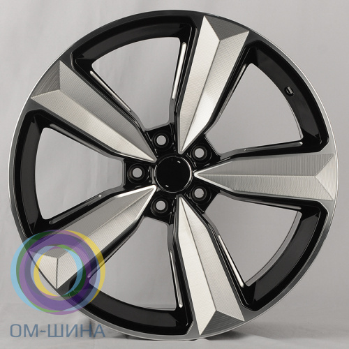 IWheel IVF-3056 8.5x19/5x112 D66.45 ET30 B Milling FACE I WINDOW