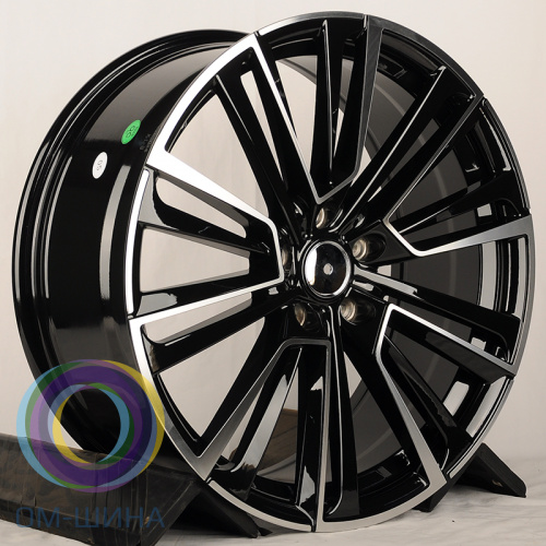 IWheel IV-919 8.0x19/5x112 D57.1 ET45 Gloss Black Machine Face