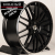 Anzoo ALA5570 8.5x20/5x112 D66.56 ET36 Matt Black Machine Lip (передняя ось)
