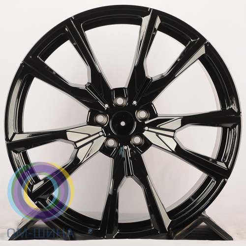 Extreme Wheels BML1006 11x22/5x112 D66.6 ET43 Gloss Black (задняя ось)