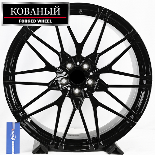 RGW Wheels RGW495 10.5x22/5x112 D66.56 ET35 Gloss Black (задняя ось)