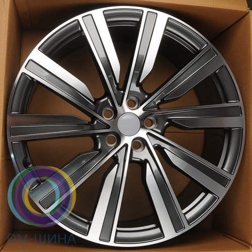 Anzoo H3091F 9.5x23/5x120 D72.6 ET45 Gunmetal Machine Face