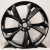 Anzoo ALX429 9.0x21/5x112 D66.45 ET28 Glossy Black 