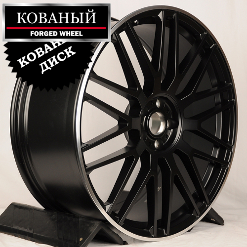 RGW Wheels RGW0152 9.0x20/5x112 D66.56 ET42 Matte Black Lip (в круг)