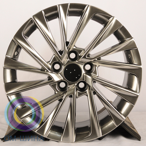 Anzoo H898F 8.0x18/5x114.3 D60.1 ET40 Hyper Black