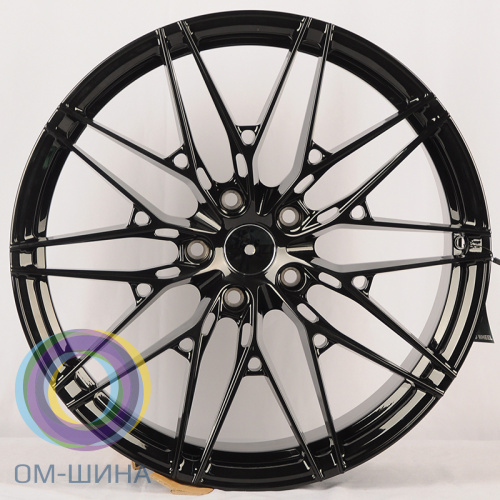 Anzoo VIP-11 9.0x20/5x120 D73.1 ET38 Gloss Black