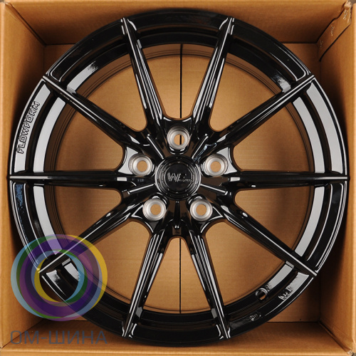 IWheel IVF-005 7.5x17/4x100 D73.1 ET35 Black