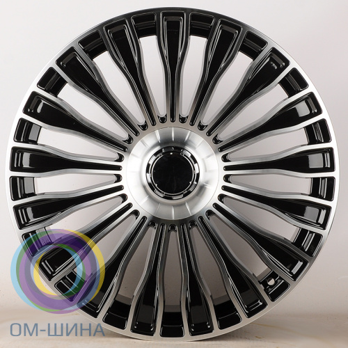 Ivision Wheel 0313 9.5x20/5x112 D66.6 ET40 BKF (задняя ось)