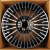 IWheel CR100 9.0x20/5x112 D66.56 ET34 Black Machined Face (передняя ось)