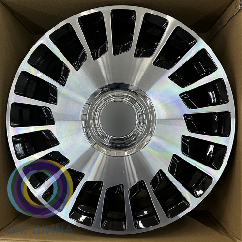 HMD 931D 8.5x20/5x112 D66.6 ET38 MB (передняя ось)