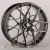 Anzoo JH917 8.5x19/5x114.3 D73.1 ET35 Hyper Black