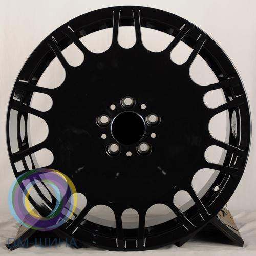IWheel CR02010 8.5x19/5x112 D66.56 ET36 Gloss Black (передняя ось)