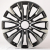Anzoo H954D 8.5x20/6x139.7 D106.1 ET25 Black Machine Face Anzoo H954D 8.5x20/6x139.7 D106.1 ET25 Black Machine Face