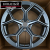 RGW Wheels RGW432 10.0x22/5x112 D66.45 ET20 Matt Grey 