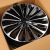 Anzoo H575 8x18/5x112 D57.1 ET48 Black Machine Face