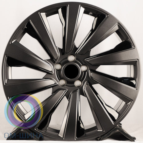 RGW Wheels RGW708L 9.5x22/5x120 D72.56 ET40 Matte Grey+Trim Sprit левый 