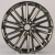 Anzoo H998D 8.0x18/5x114.3 D60.1 ET45 Hyper black Anzoo H998D 8.0x18/5x114.3 D60.1 ET45 Hyper black