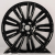 Anzoo H716 9.5x22/5x120 D72.6 ET45 Gloss Black Anzoo H716 9.5x22/5x120 D72.6 ET45 Gloss Black