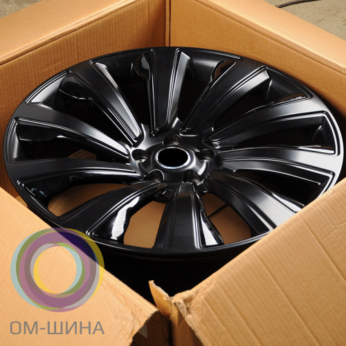 RGW Wheels RGW708L 9.5x22/5x120 D72.56 ET40 Matte Black+Trim Sprit левый 