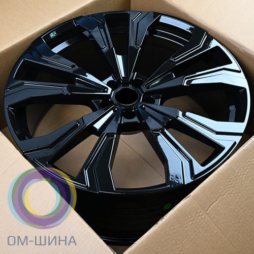 IWheel FBX307-22 10.5x22/5x112 D66.6 ET43 Black (задняя ось)