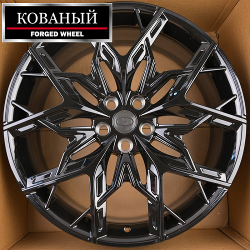 RGW Wheels RGW5126 9.5x22/5x120 D72.6 ET40 Gloss Black 