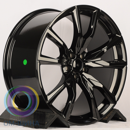 Extreme Wheels BML1006 11x21/5x112 D66.6 ET43 Gloss Black (задняя ось)