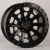 Zumbo Wheels F8527 9.0x18/6x139.7 D110.1 ET0 Matt Black