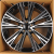 HMD 8603 8.5x20/5x112 D66.45 ET43 Black Machine Face HMD 8603 8.5x20/5x112 D66.45 ET43 Black Machine Face