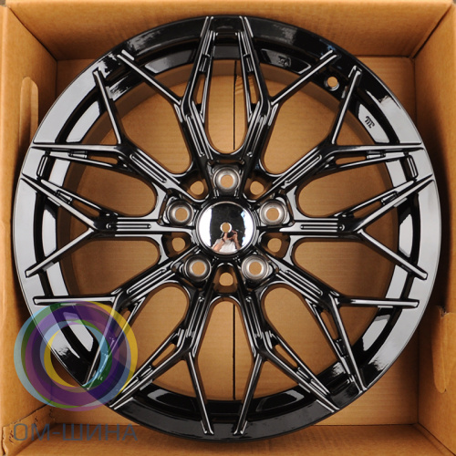 IWheel XL6006 7.5x17/5x112 D66.56 ET35 Gloss Black 