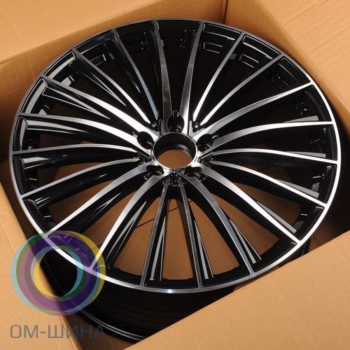 IWheel FBX149-21 9.0x21/5x112 D66.56 ET40 BMF (передняя ось)