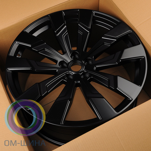 IWheel FBX175-22 9.5x22/5x120 D72.6 ET45 Matt Black (Пресс-Шайба)