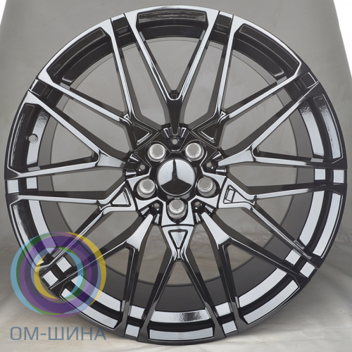Ivision Wheel NW5063 11.0x21/5x112 D66.6 ET40 Black (задняя ось)