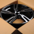 IWheel 8393 8.0x18/5x108 D63.4 ET45 Black Machined Face