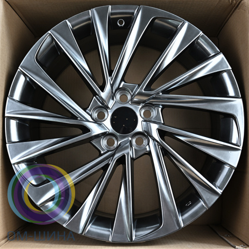 Zumbo Wheels LX26 8.0x18/5x114.3 D60.1 ET45 Hyper Black