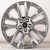 HMD 4272 7.5x19/5x114.3 D60.1 ET40 Hyper Black HMD 4272 7.5x19/5x114.3 D60.1 ET40 Hyper Black