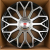 Luistone L2722 8.5x20/10x108/114.3 D67.1 ET35 BKF + Milling Window Luistone L2722 8.5x20/10x108/114.3 D67.1 ET35 BKF + Milling Window