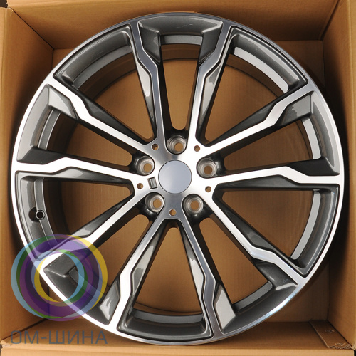 Extreme Wheels BM136 9.5x20/5x112 D66.6 ET43 GMF (задняя ось)