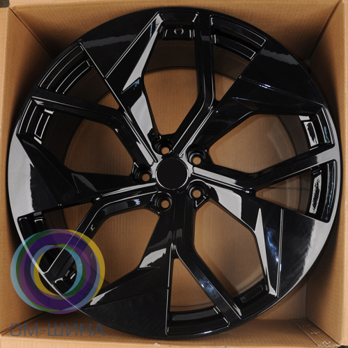 IWheel FBX148-22 10.0x22/5x112 D66.5 ET20 Black 