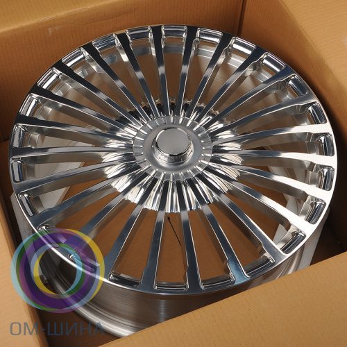 Anzoo AF620 11.5x22/5x112 D66.5 ET47 Polish (задняя ось)
