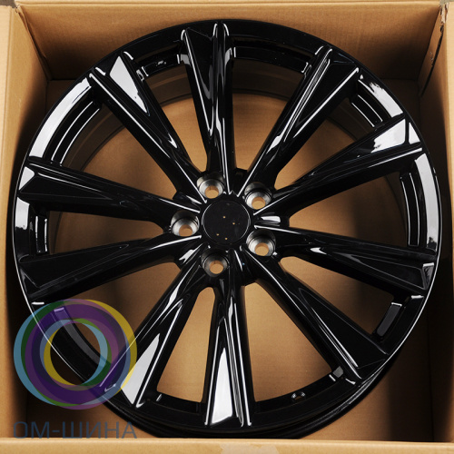 Anzoo H3202F 8x19/5x114.3 D60.1 ET35 Black 