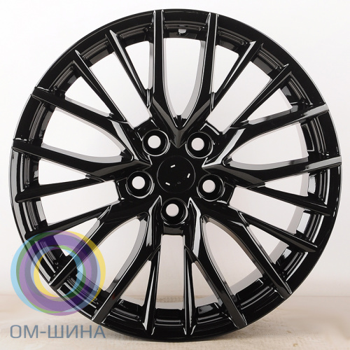Anzoo FBX047-7 7.5x17/5x114.3 D60.1 ET40 Gloss Black